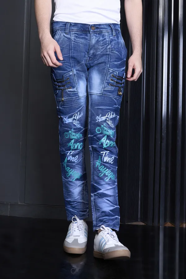 Light_Blue_Cotton_Blend_Slim_Fit_Jeans_For_Men_With_Diagonal_Pocket
