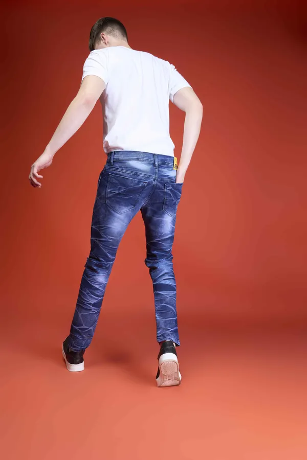 Light_Blue_Cotton_Blend_Slim_Fit_Jeans_For_Men_With_Diagonal_Pocket