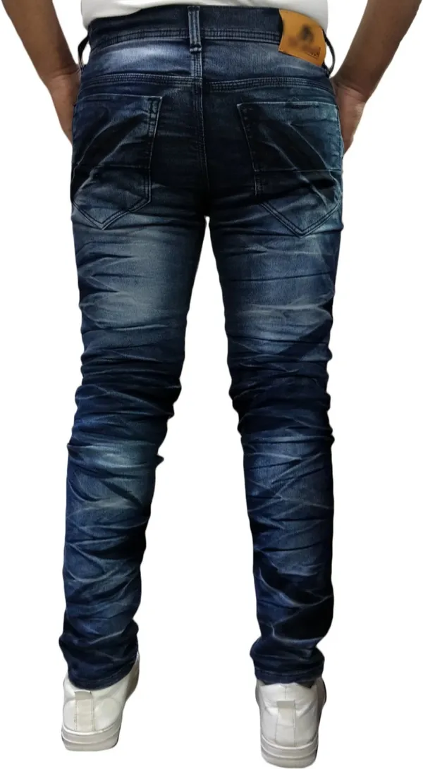 Dark_Blue_Cotton_Blend_Slim_Fit_Jeans_For_Men_With_Diagonal_Pocket