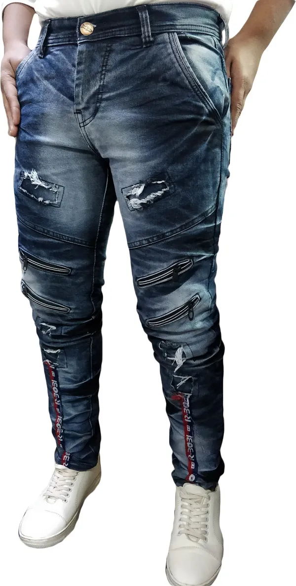 Dark_Blue_Cotton_Blend_Slim_Fit_Jeans_For_Men_With_Diagonal_Pocket