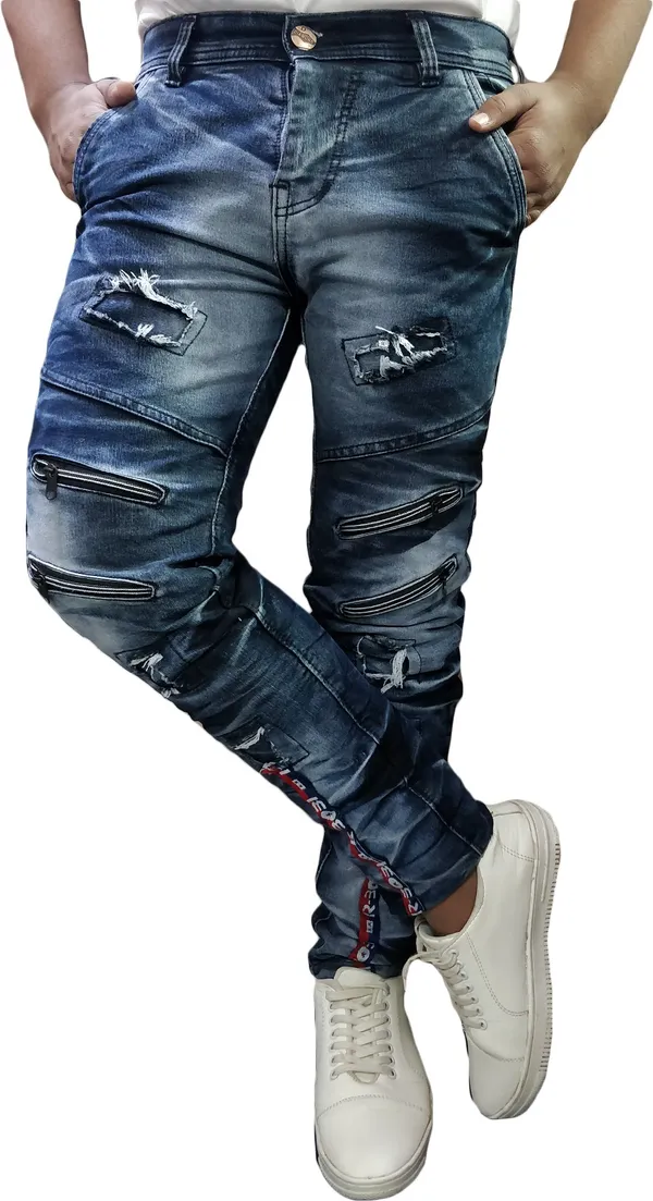 Dark_Blue_Cotton_Blend_Slim_Fit_Jeans_For_Men_With_Diagonal_Pocket