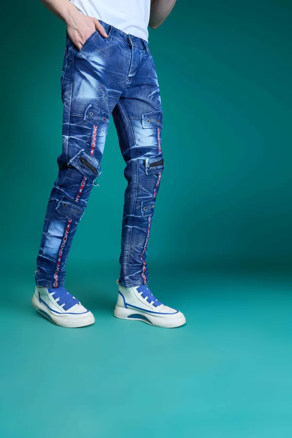 Dark_Blue_Cotton_Blend_Slim_Fit_Jeans_For_Men_With_Diagonal_Pocket