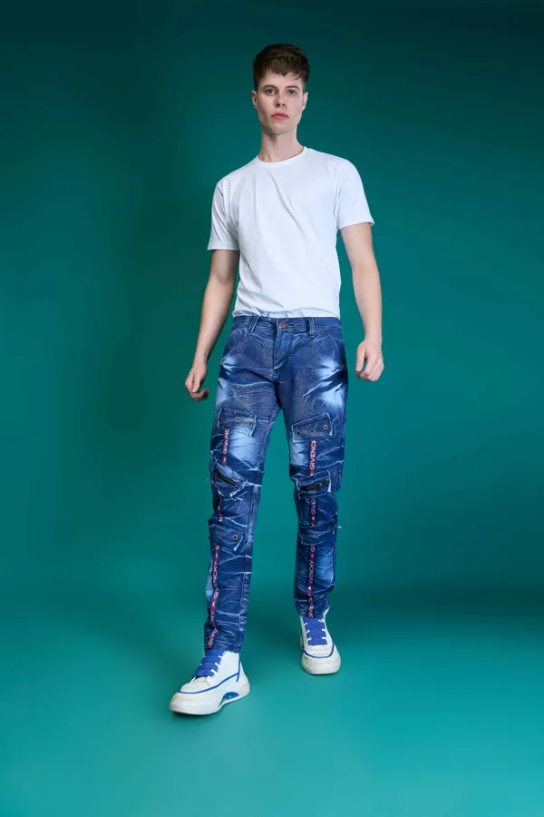 Dark_Blue_Cotton_Blend_Slim_Fit_Jeans_For_Men_With_Diagonal_Pocket