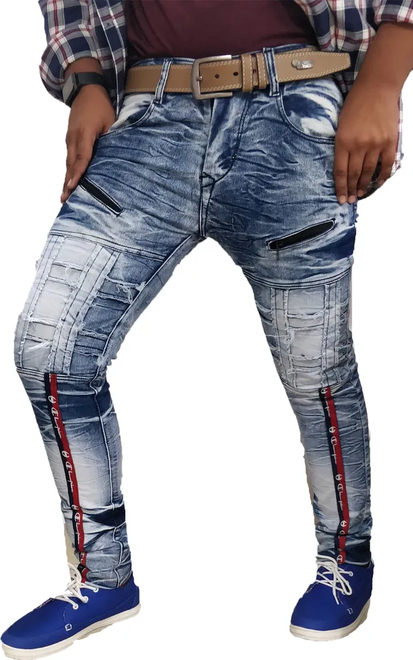 Blue_Cotton_Blend_Slim_Fit_Jeans_For_Men_With_Diagonal_Pocket