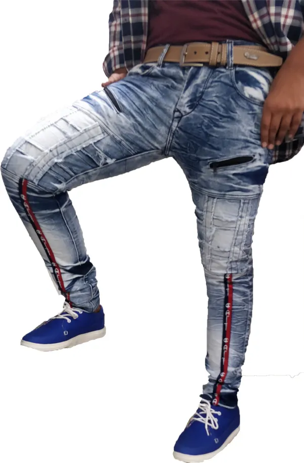 Blue_Cotton_Blend_Slim_Fit_Jeans_For_Men_With_Diagonal_Pocket