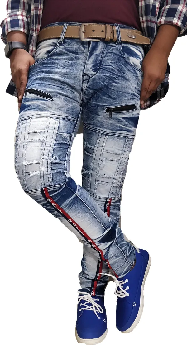 Blue_Cotton_Blend_Slim_Fit_Jeans_For_Men_With_Diagonal_Pocket