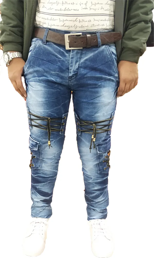Black_Cotton_Blend_Slim_Fit_Jeans_For_Men_With_Diagonal_Pocket