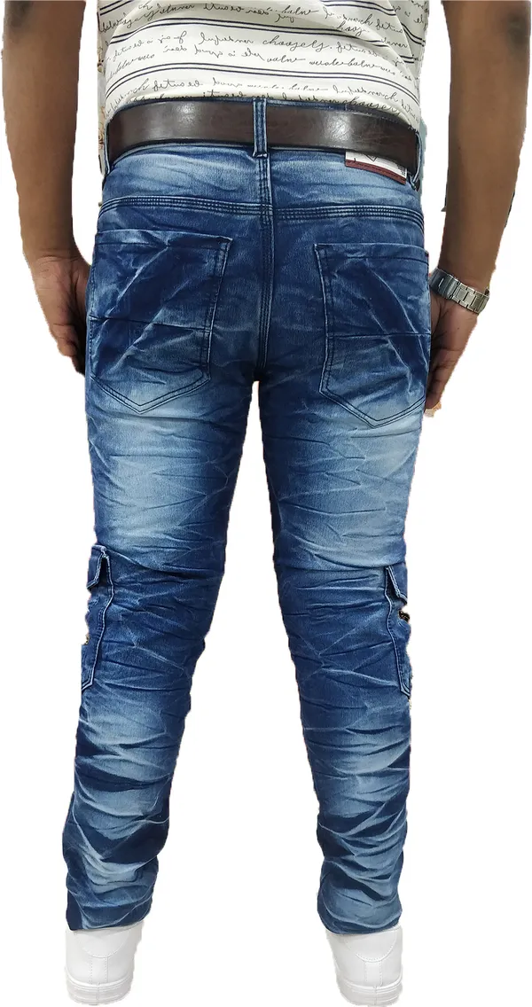 Black_Cotton_Blend_Slim_Fit_Jeans_For_Men_With_Diagonal_Pocket