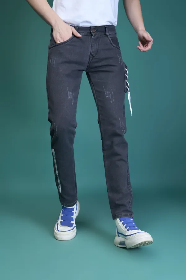 Black_Cotton_Blend_Slim_Fit_Jeans_For_Men_With_Diagonal_Pocket