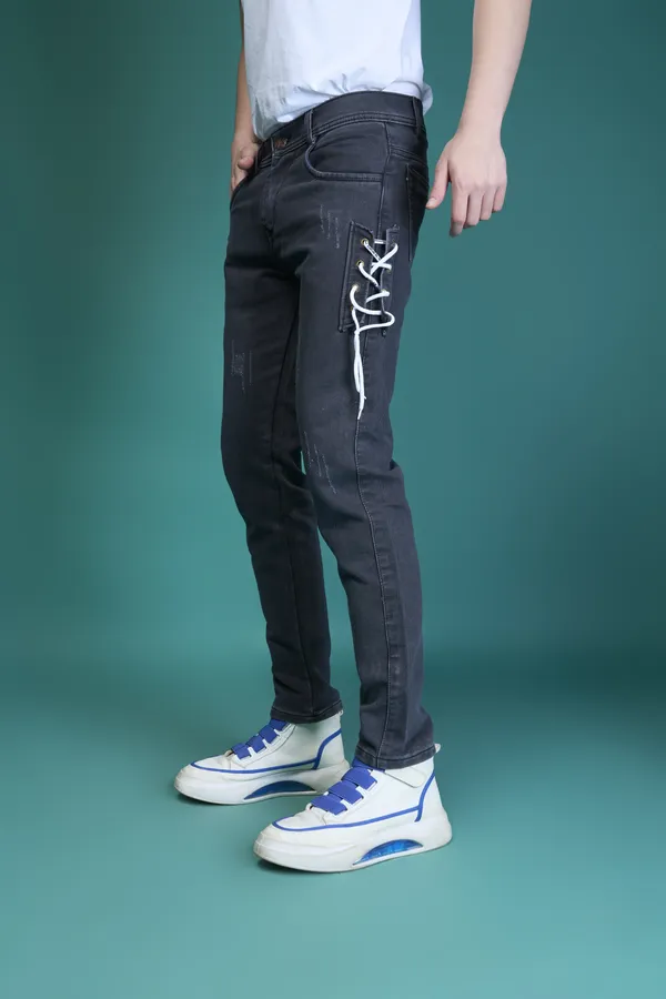 Black_Cotton_Blend_Slim_Fit_Jeans_For_Men_With_Diagonal_Pocket