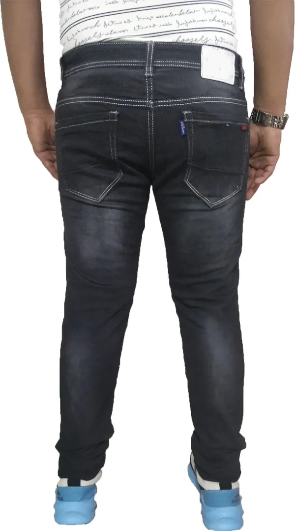 Black_Cotton_Blend_Slim_Fit_Jeans_For_Men_With_Diagonal_Pocket