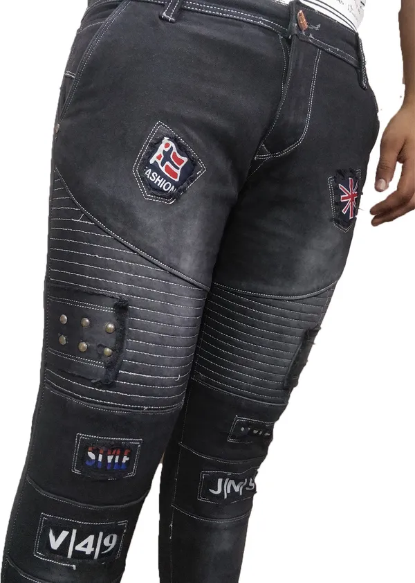 Black_Cotton_Blend_Slim_Fit_Jeans_For_Men_With_Diagonal_Pocket