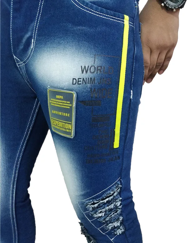 Dark_Blue_Cotton_Blend_Slim_Fit_Jeans_For_Men_With_Diagonal_Pocket