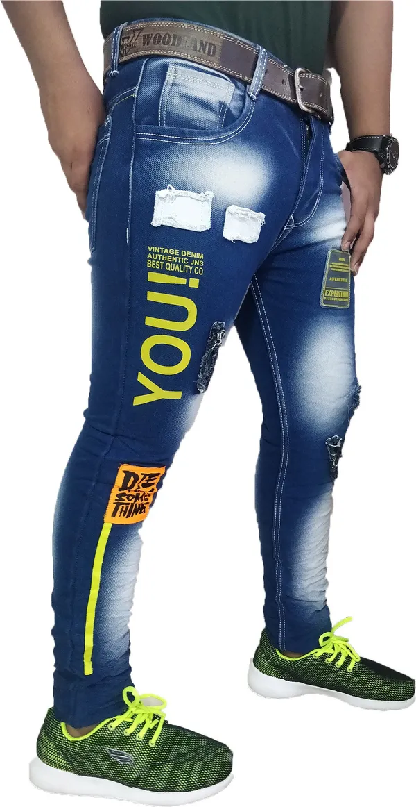 Dark_Blue_Cotton_Blend_Slim_Fit_Jeans_For_Men_With_Diagonal_Pocket
