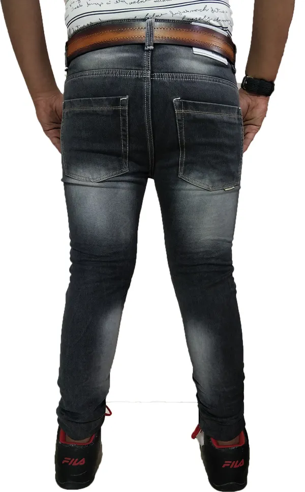 Black_Cotton_Blend_Slim_Fit_Jeans_For_Men_With_Diagonal_Pocket