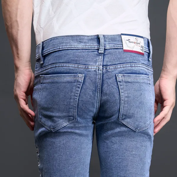 Blue_Cotton_Blend_Slim_Fit_Jeans_For_Men_With_Diagonal_Pocket