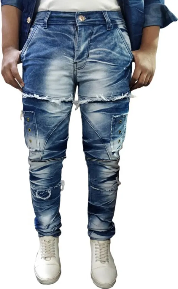 Dark_Blue_Cotton_Blend_Slim_Fit_Jeans_For_Men_With_Diagonal_Pocket