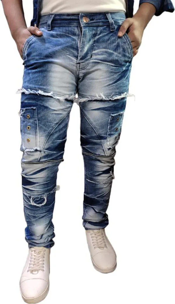 Dark_Blue_Cotton_Blend_Slim_Fit_Jeans_For_Men_With_Diagonal_Pocket