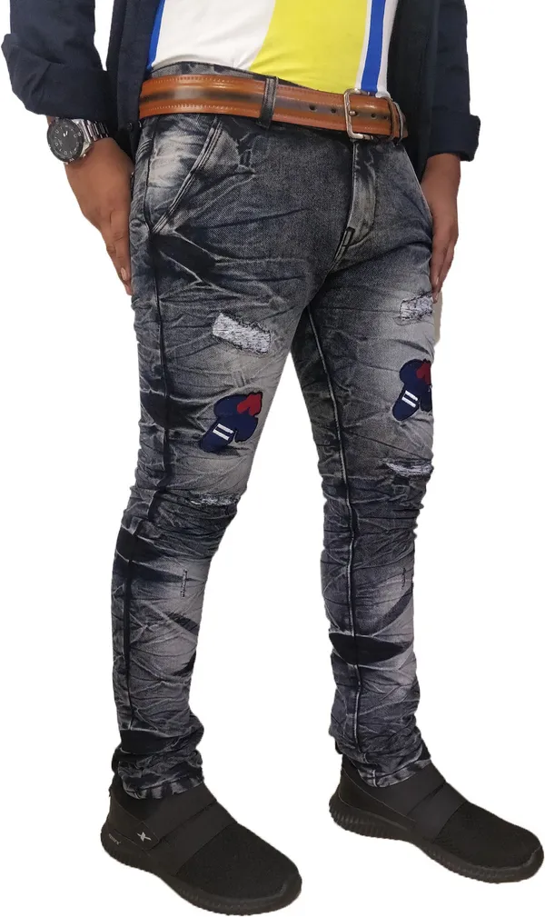 Black_Cotton_Blend_Slim_Fit_Jeans_For_Men_With_Diagonal_Pocket