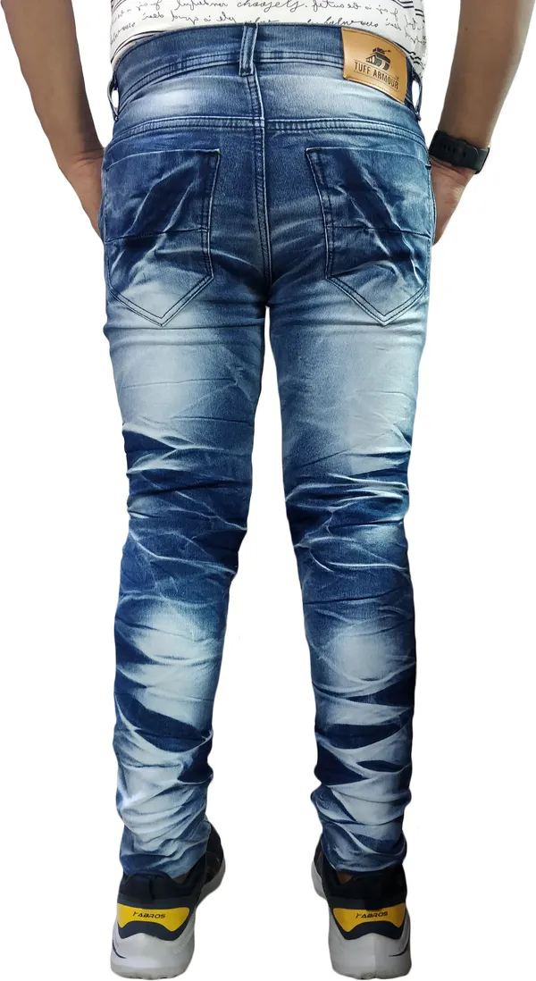 Dark_Blue_Cotton_Blend_Slim_Fit_Jeans_For_Men_With_Diagonal_Pocket