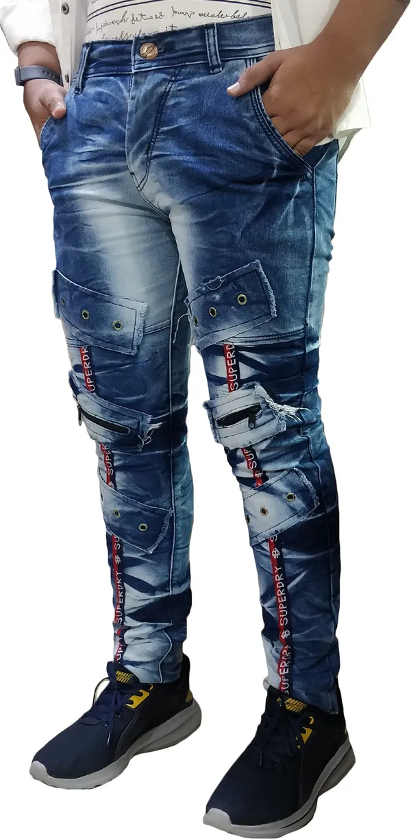 Dark_Blue_Cotton_Blend_Slim_Fit_Jeans_For_Men_With_Diagonal_Pocket