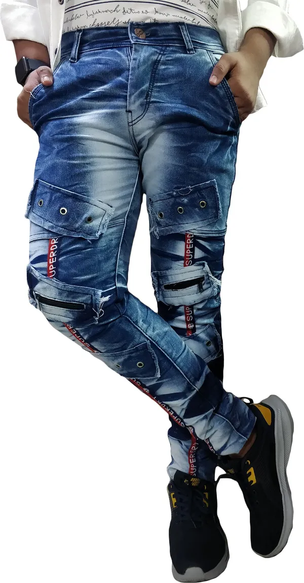 Dark_Blue_Cotton_Blend_Slim_Fit_Jeans_For_Men_With_Diagonal_Pocket