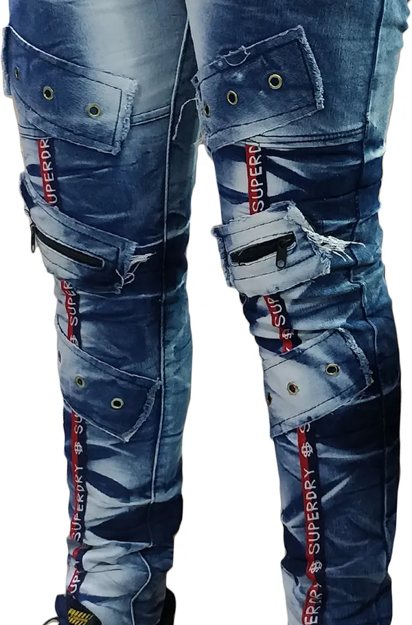 Dark_Blue_Cotton_Blend_Slim_Fit_Jeans_For_Men_With_Diagonal_Pocket