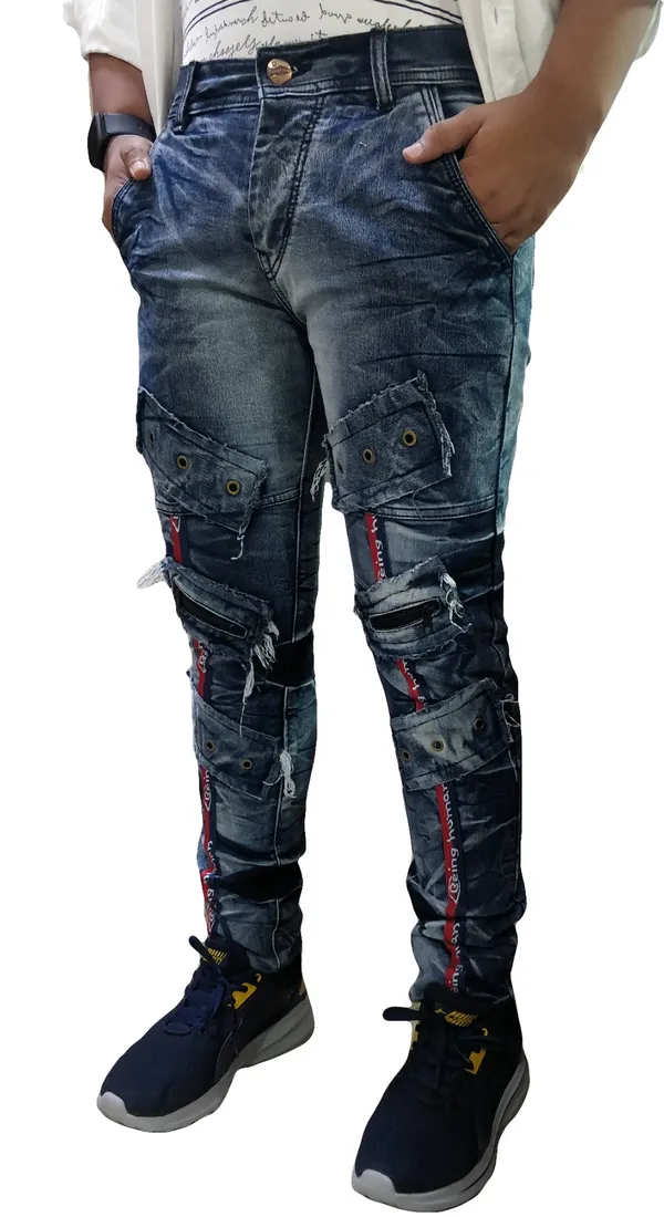 Black_Cotton_Blend_Slim_Fit_Jeans_For_Men_With_Diagonal_Pocket