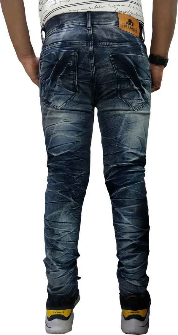 Black_Cotton_Blend_Slim_Fit_Jeans_For_Men_With_Diagonal_Pocket
