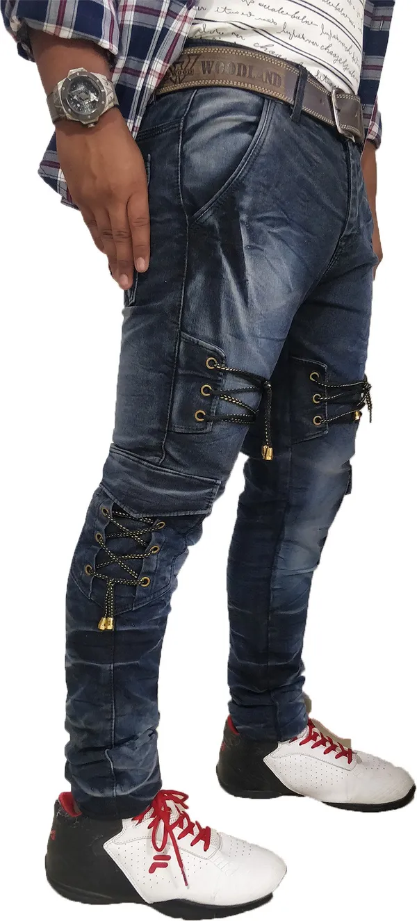 Black_Cotton_Blend_Slim_Fit_Jeans_For_Men_With_Diagonal_Pocket