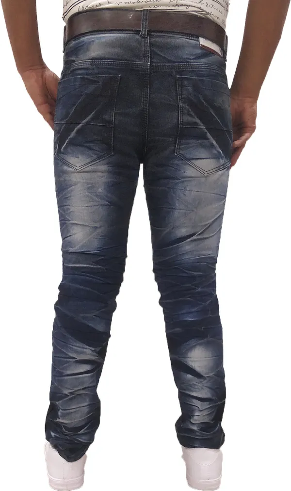 Black_Cotton_Blend_Slim_Fit_Jeans_For_Men_With_Diagonal_Pocket
