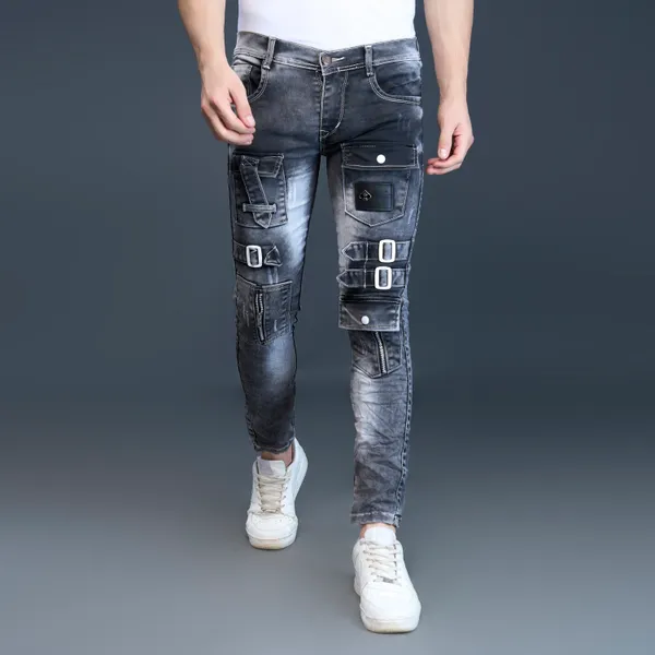 Grey_Cotton_Blend_Slim_Fit_Jeans_For_Men_With_Diagonal_Pocket