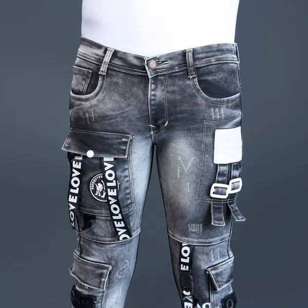 Grey_Cotton_Blend_Slim_Fit_Jeans_For_Men_With_Diagonal_Pocket