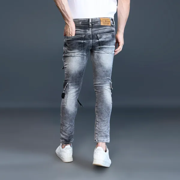 Grey_Cotton_Blend_Slim_Fit_Jeans_For_Men_With_Diagonal_Pocket