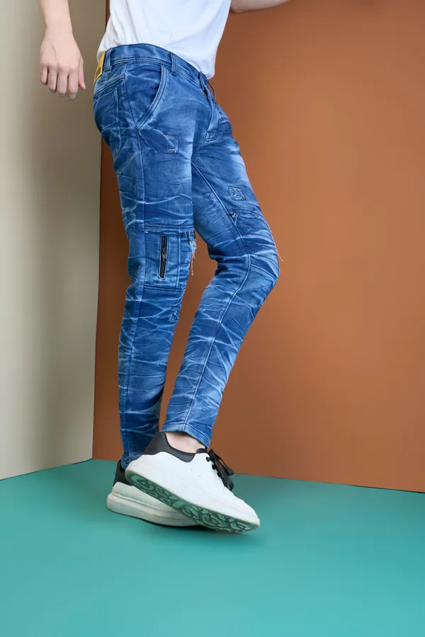 Dark_Blue_Cotton_Blend_Slim_Fit_Jeans_For_Men_With_Diagonal_Pocket
