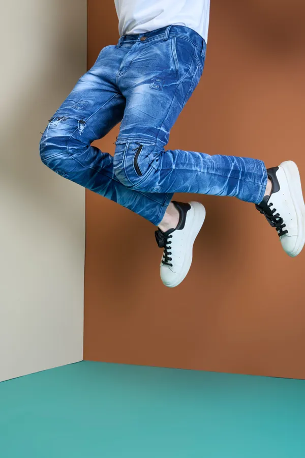 Dark_Blue_Cotton_Blend_Slim_Fit_Jeans_For_Men_With_Diagonal_Pocket