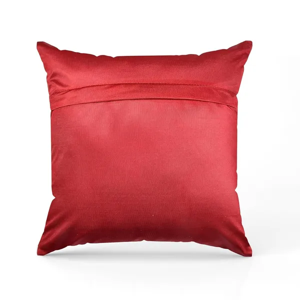 Set_Of_5_Red_Soft_Velvet_Quilted_Cushion_Covers