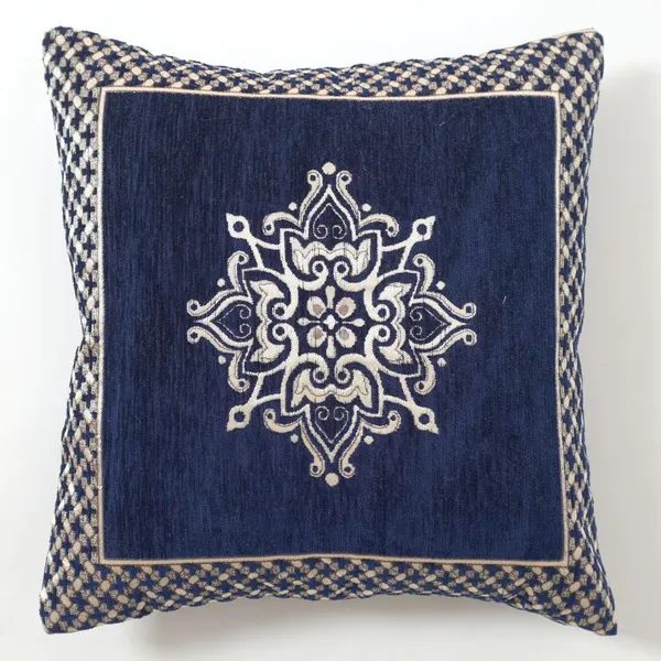 Set_Of_5_Blue_Velvet_Cushion_Covers_|_Floral_Covers_For_Sofa_&_Couch