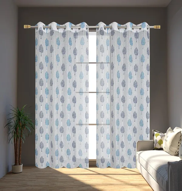 Set_Of_2_Blue_Tissue_Net_Fabric_Floral_Curtains_Flower_Print_Curtains_For_Living_Room_Bedroom_Offices