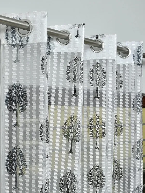 Set_Of_2_Grey_Tissue_Net_Fabric_Floral_Curtains_Flower_Print_Curtains_For_Living_Room_Bedroom_Offices