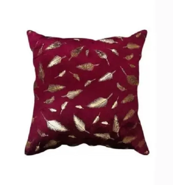 Set_Of_3_Red_Velvet_Cushion_Covers_Feather_Print_Soft_Faux_Fur_Decorative_Throw_Pillow_Covers_For_Sofa_Couch_Bed_Living_Room