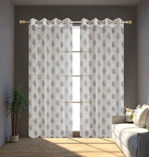 Set_Of_2_Coffee_Tissue_Net_Fabric_Floral_Curtains_Flower_Print_Curtains_For_Living_Room_Bedroom_Offices