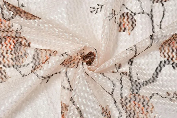 Set_Of_2_Coffee_Tissue_Net_Fabric_Floral_Curtains_Flower_Print_Curtains_For_Living_Room_Bedroom_Offices