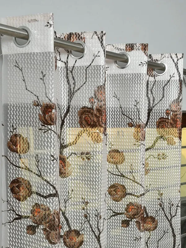 Set_Of_2_Coffee_Tissue_Net_Fabric_Floral_Curtains_Flower_Print_Curtains_For_Living_Room_Bedroom_Offices