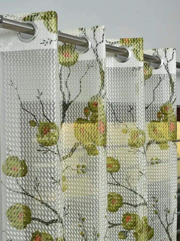 Set_Of_2_Green_Tissue_Net_Fabric_Floral_Curtains_Flower_Print_Curtains_For_Living_Room_Bedroom_Offices