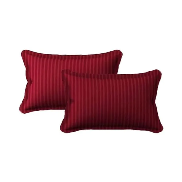 Maroon_Striped_Cotton_Feel_Elastic_Fitted_Double_Bedsheet_With_2_Pillow_Covers_For_King_Size_Bed_Thick_Mattress_Perfect_Hotels