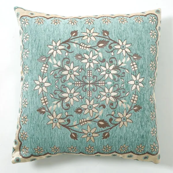 Set_Of_5_Green_Velvet_Cushion_Covers_Floral_Decorative_Throw_Pillow_Covers_For_Sofa_Couch_Bed_And_Living_Room