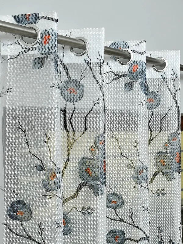 Set_Of_2_Grey_Tissue_Net_Fabric_Floral_Curtains_Flower_Print_Curtains_For_Living_Room_Bedroom_Offices