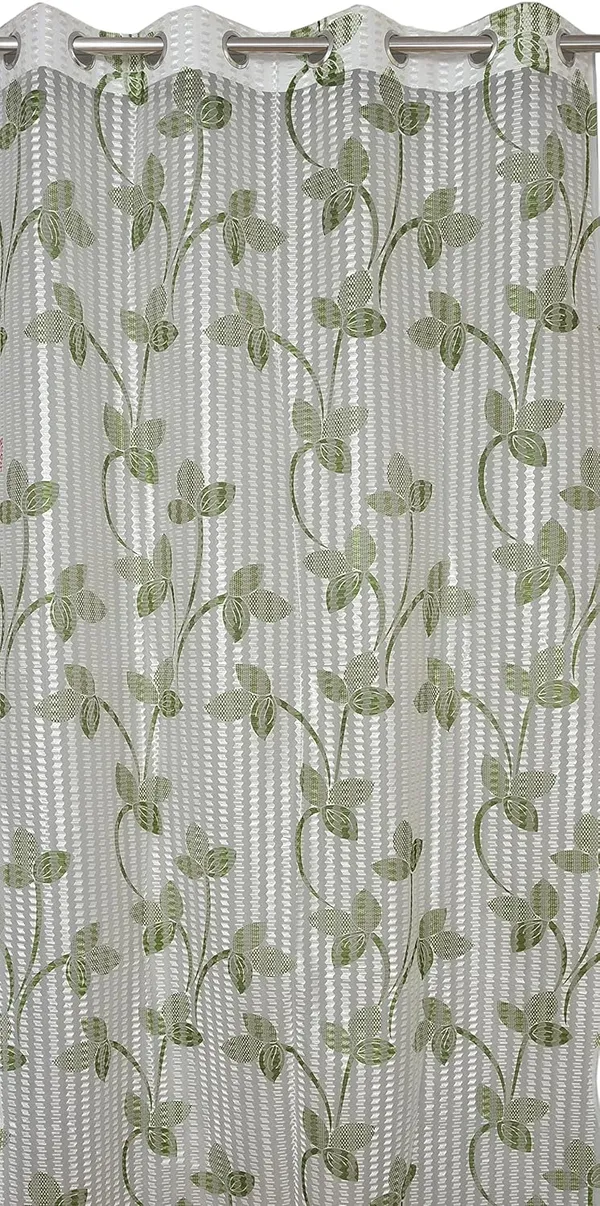 Set_Of_2_Green_Tissue_Net_Fabric_Floral_Curtains_Flower_Print_Curtains_For_Living_Room_Bedroom_Offices