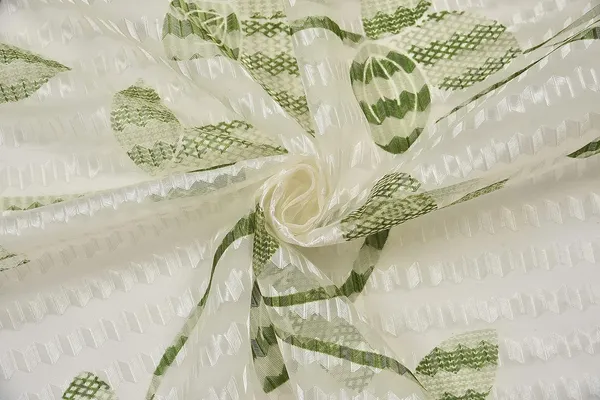 Set_Of_2_Green_Tissue_Net_Fabric_Floral_Curtains_Flower_Print_Curtains_For_Living_Room_Bedroom_Offices